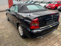 Gebraucht Opel Astra Cabriolet 101 PS (74 kW) 2002 Schwarz Cabrio