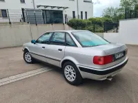 Gebraucht Audi 80 90 PS (66 kW) 1994 Silber Kombi