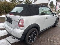 Gebraucht Mini Cooper Cabriolet 122 PS (89 kW) 2011 Silber Cabrio