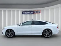 Gebraucht Audi A7 Sportback S-Line 313 PS (230 kW) 2014 Weiß Kleinwagen