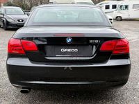 Gebraucht BMW 318 Cabriolet 143 PS (105 kW) 2010 Schwarz Cabrio