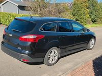 Second-hand Ford Focus 116 CP (85 kW) 2013 Negru Break