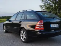 Gebraucht Mercedes C180 Elegance 143 PS (105 kW) 2006 Schwarz Kombi