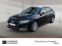 Gebraucht Audi A4 Ambiente 150 PS (110 kW) 2023 Brillantschwarz Kombi