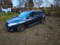 Gebraucht Renault Mégane 101 PS (74 kW) 2012 Schwarz Limousine