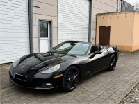 Usata Corvette C6 405 CV (297 kW) 2006 Nero Cabrio