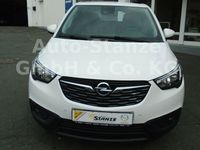 Gebraucht Opel Crossland X Edition 82 PS (60 kW) 2018 Weiß SUV