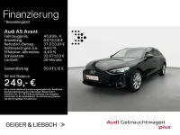 Gebraucht Audi A5 Comfort 204 PS (150 kW) 2025 Mythosschwarz metallic Kombi