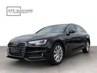 Używany Audi A4 Design 150 KM (110 kW) 2019 Czarny Kombi