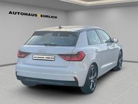Gebraucht Audi A1 Sportback Advanced 95 PS (69 kW) 2019 Gletscherweiß metallic Kleinwagen