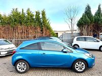 Gebraucht Opel Corsa Active 90 PS (66 kW) 2017 Blau Kleinwagen