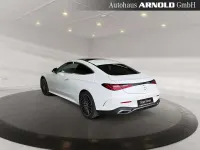 Gebraucht Mercedes CLE200 AMG line 204 PS (150 kW) 2025 Polarweiß Coupé