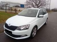 Gebraucht Skoda Fabia 75 PS (55 kW) 2018 Weiß Kombi
