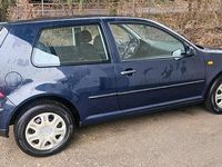 Gebraucht VW Golf IV 75 PS (55 kW) 1998 Blau Kleinwagen
