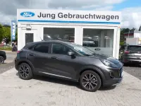 Gebraucht Ford Puma Titanium 125 PS (91 kW) 2020 Grau SUV