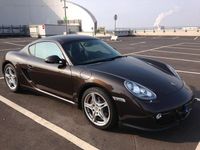 Gebraucht Porsche Cayman 265 PS (194 kW) 2011 Braun Coupé