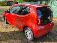 Gebraucht VW up! Groove 75 PS (55 kW) 2014 Rot Kleinwagen