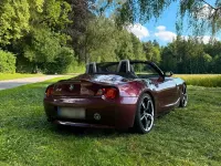 Gebraucht BMW Z4 230 PS (169 kW) 2003 Rot Cabrio