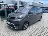 Gebraucht Toyota Proace Verso Executive 177 PS (130 kW) 2024 Basaltgrau met. Kombi