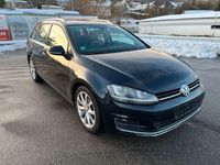 gebraucht VW Golf VII Variant Highline 2.0TDI*DSG*Nav*Xen*AHK