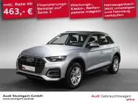 Gebraucht Audi Q5 Comfort 299 PS (219 kW) 2023 Florettsilber metallic SUV