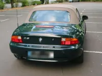 Gebraucht BMW Z3 116 PS (85 kW) 1997 Grün Cabrio