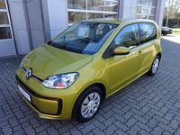 Gebraucht VW up! move up! 60 PS (44 kW) 2020 Gelb Kleinwagen