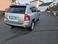 Gebraucht Jeep Compass Limited 163 PS (119 kW) 2012 Silber SUV