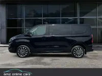 Neu Ford Tourneo Titanium X 170 PS (125 kW) 2026 Schwarz Van / Kleinbus