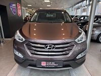 Gebraucht Hyundai Santa Fe Premium 197 PS (144 kW) 2014 Braun SUV