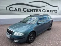 Gebraucht Skoda Octavia Ambiente 150 PS (110 kW) 2006 Grün Kombi