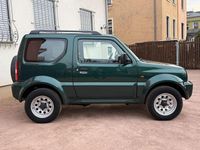 Gebraucht Suzuki Jimny 86 PS (63 kW) 2005 Grün SUV