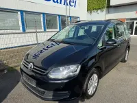 Gebraucht VW Sharan Comfortline 150 PS (110 kW) 2018 Schwarz Van / Kleinbus