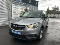 Gebraucht Opel Crossland X Edition 131 PS (96 kW) 2020 Grau metallic SUV