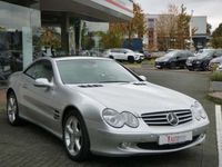 gebraucht Mercedes SL600 deutsch - Navi, ABC, Pano, PDC, Alu