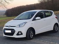 Gebraucht Hyundai i10 Edition 67 PS (49 kW) 2014 Weiß Kleinwagen