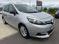 Gebraucht Renault Scénic III Authentique 116 PS (85 kW) 2015 Grau Van / Kleinbus