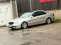 Brugt Mercedes E220 150 HK (110 kW) 2002 Grå Sedan