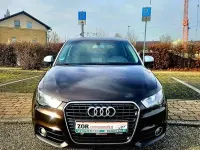 Gebraucht Audi A1 Attraction 86 PS (63 kW) 2012 Teakbraun metallic Kleinwagen