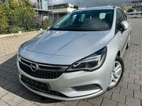 Gebraucht Opel Astra 110 PS (80 kW) 2018 Silber Kombi