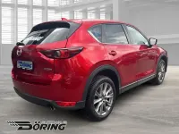 Brugt Mazda CX-5 Ad'Vantage 194 HK (142 kW) 2021 Rød SUV