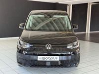 Gebraucht VW Caddy Basis 102 PS (75 kW) 2023 Schwarz Van / Kleinbus