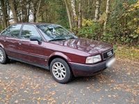 Second-hand Audi 80 115 CP (84 kW) 1993 Roșu Berlinǎ