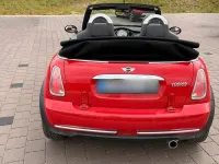 Gebraucht Mini Cooper Cabriolet Chili 116 PS (85 kW) 2004 Rot Cabrio