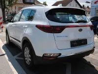 Gebraucht Kia Sportage Edition 7 132 PS (97 kW) 2019 Weiß SUV