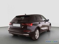 Gebraucht Audi A3 Advanced 204 PS (150 kW) 2025 Schwarz (mythosschwarz metallic) Limousine