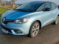 Gebraucht Renault Scénic IV 120 PS (88 kW) 2017 Blau Van / Kleinbus
