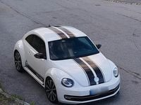 Gebraucht VW Beetle Sport 200 PS (147 kW) 2013 Weiß Kleinwagen