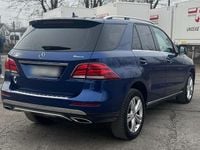Gebraucht Mercedes GLE250 204 PS (150 kW) 2017 Blau SUV