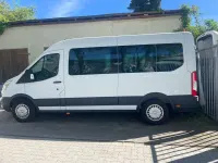 Gebraucht Ford Transit Trend 101 PS (74 kW) 2015 Weiß Kombi